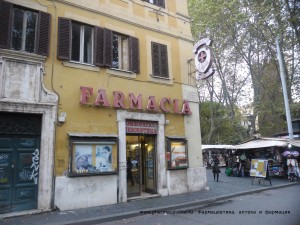 Аптеки города Рима